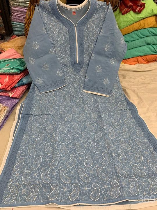 Teri_voil_cotton_front_jaal_kurti_in_chikankari