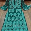 Georgette_bellsleeves_rose_jaal_chikankari_kurti_in