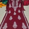 Soft_cotton_kurti_with_chikankari_work