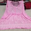Georgette_short_gown_top_with_chikankari