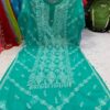 Georgette_panel_kurti_with_chikankari_work