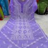 Georgette_panel_kurti_with_chikankari_work