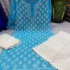 Georgette_buti_jaal_kurti_chikankari_work