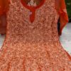 Georgette_short_top_with_chikankari