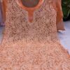Georgette_short_top_with_chikankari
