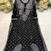 Georgette_resham_keel_jaal_kurti
