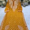 Georgette_resham_keel_jaal_kurti