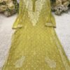 Georgette_resham_keel_jaal_kurti