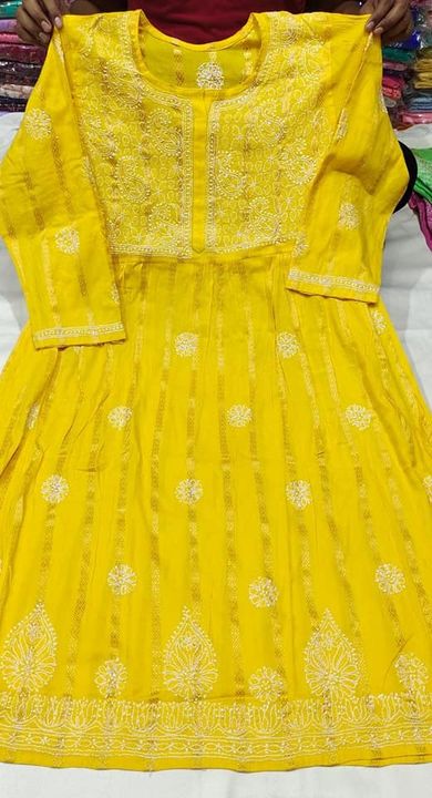 Slub_cotton_fabric_chanderi_linen_gown