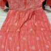 Slub_cotton_fabric_chanderi_linen_gown