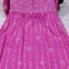 Slub_cotton_fabric_chanderi_linen_gown