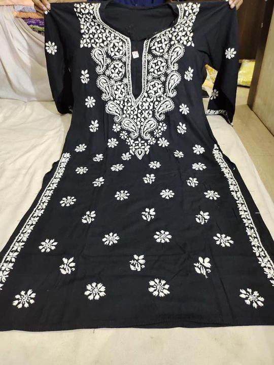 Rayon_gala_buti_kurti