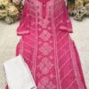 Georgette_panel_kurti_with_chikankari_work