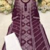 Georgette_panel_kurti_with_chikankari_work
