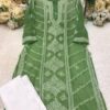 Georgette_panel_kurti_with_chikankari_work