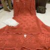 Georgette_kurti_sharara_nd_duptta_set_chikankari_work