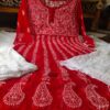 Georgette_yok_anarkali_with_chikankari_work