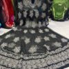 Georgette_matka_gown__with_chikankari