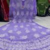 Georgette_matka_gown__with_chikankari