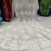 Georgette_matka_gown__with_chikankari
