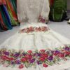 Carbonise_cotton_kurti_gharara_set_with_chikankari