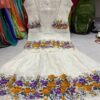 Carbonise_cotton_kurti_gharara_set_with_chikankari