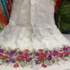Carbonise_cotton_kurti_gharara_set_with_chikankari