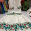 Carbonise_cotton_kurti_gharara_set_with_chikankari