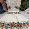 Carbonise_cotton_kurti_gharara_set_with_chikankari