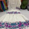 Carbonise_cotton_kurti_gharara_set_with_chikankari