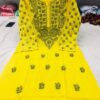 Cotton_pintex_sleeves_kurti_with_chikankari_work