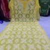 Georgette_jaal_kurti_with_chikankari
