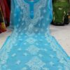 Georgette_panel_kurti_with_chikankari