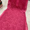 Georgette_heavy_work_front_jaal_kurti_with_chikankari