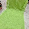 Georgette_heavy_work_front_jaal_kurti_with_chikankari