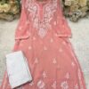 Ghaspatti_embroidery_gala_buti_kurti_with_chikankari