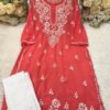 Ghaspatti_embroidery_gala_buti_kurti_with_chikankari