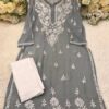 Ghaspatti_embroidery_gala_buti_kurti_with_chikankari