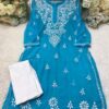 Ghaspatti_embroidery_gala_buti_kurti_with_chikankari