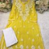 Ghaspatti_embroidery_gala_buti_kurti_with_chikankari