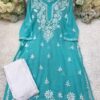 Ghaspatti_embroidery_gala_buti_kurti_with_chikankari
