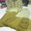 Georgette_daul_shade_dye_kurti_set__with_chikankari_work