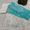 Georgette_Mahi_daman_kurti_with_chikankari_&_mirror_work
