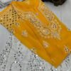 Georgette_Mahi_daman_kurti_with_chikankari_&_mirror_work