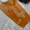 Georgette_Mahi_daman_kurti_with_chikankari_&_mirror_work