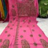 Cotton_angrakha_kurti__with_chikankari_work