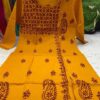 Cotton_angrakha_kurti__with_chikankari_work