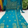 Cotton_angrakha_kurti__with_chikankari_work