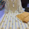 Linen_cotton_kurti_with_Chikankari_work