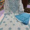 Linen_cotton_kurti_with_Chikankari_work